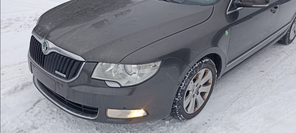 Skoda Superb 2 II 3T Kompletny przód maska drzwi klapa deska Części*