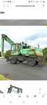 Продається  екскаватор sennebogen 825 green line 1998р.