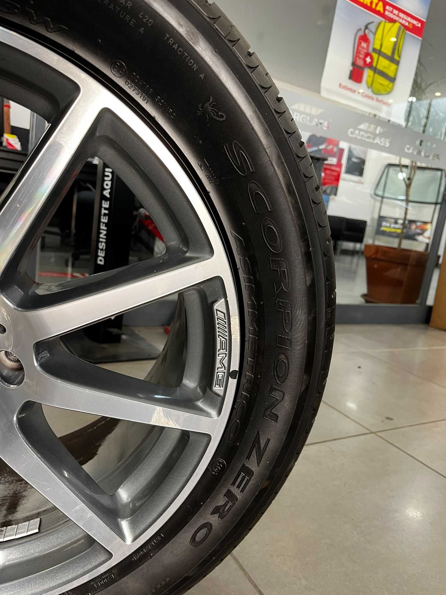 Jantes 20 AMG Originais com Pneus