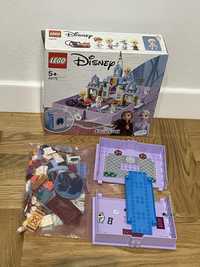 Klocki LEGO Disney 43175  Książka z przygodami Anny i Elsy JAK nowe :)