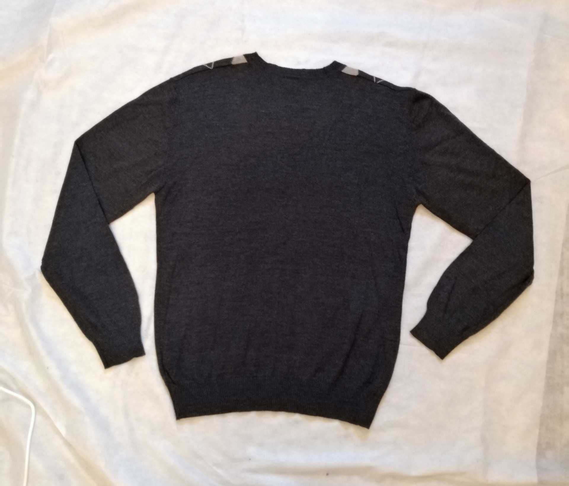Тонкий шерстяной свитер Canda M - L
