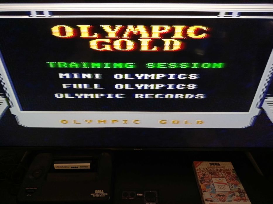 SEGA Master System 2 + jogos