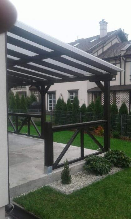 Pergola ogród zimowy  taras wiata