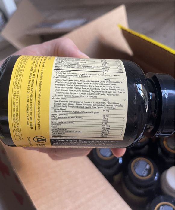 Витамины Опти-вумен Optimum Nutrition Opti-Women 60/120к та Opti-men