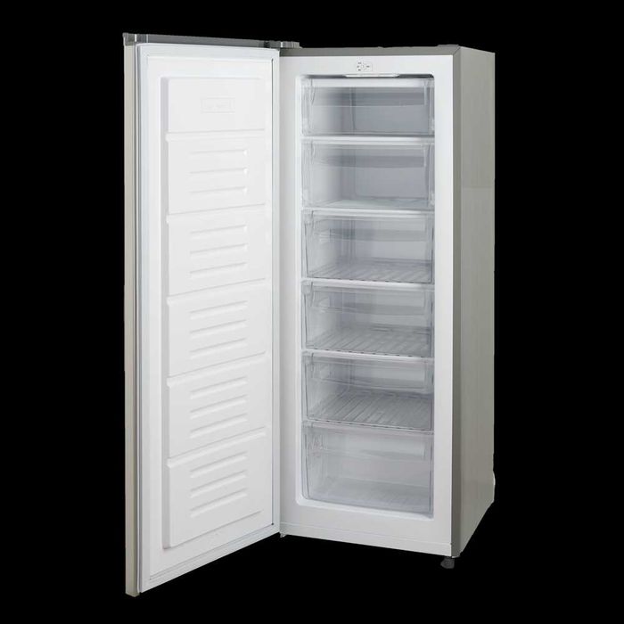 Congelador Vertical Inox 4 gavetas 2 portas Jocel 172L 1.48m alt