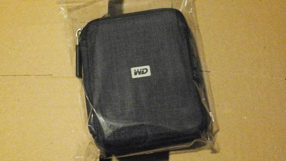 Bolsa WD - Western Digital - My Passport Zippered EVA Case Denim Blue