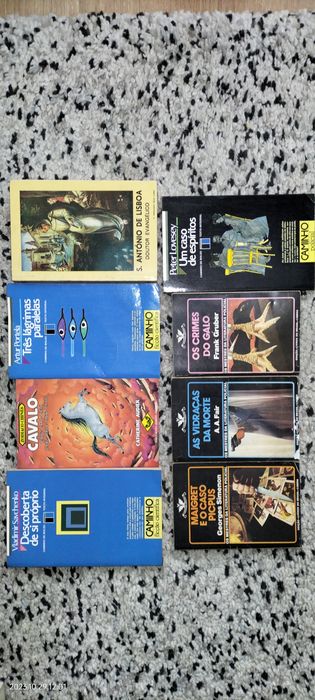 Livros de várias literaturas