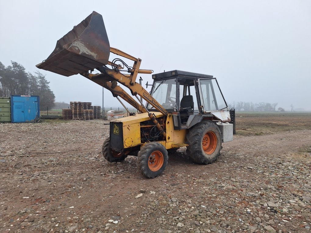 Ładowarka   jcb 3cx