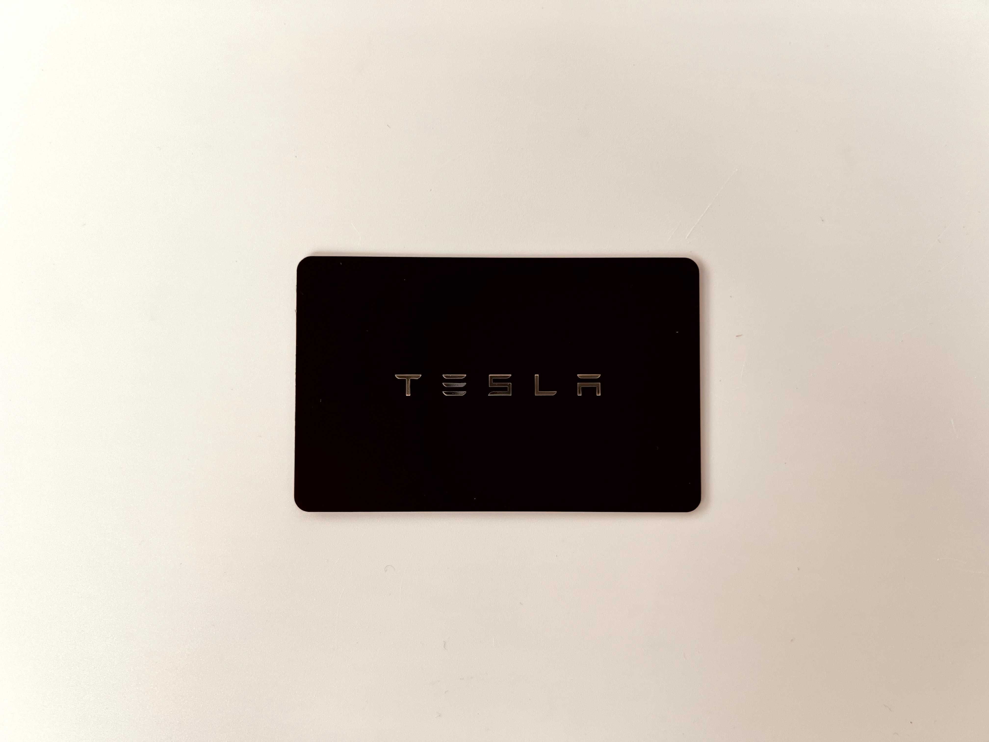 КЛЮЧ-КАРТА Tesla Key Card для Model 3/Y/S/X