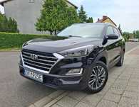 Hyundai Tucson 1.6 GDi 132 km, FullLED, Kamera, Grzane fotele, tylko 57 tys km, TOP
