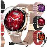 Damski Zegarek Złoty SmartWatch (Promocja)