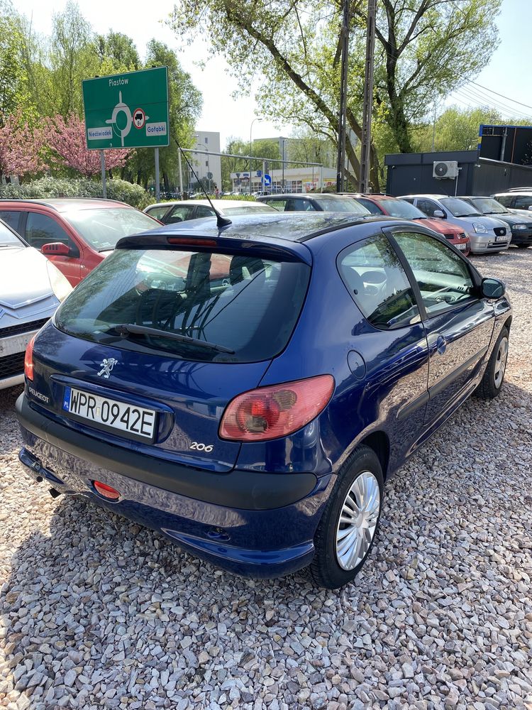 Na sprzedaż peugeot 206 1.4b /Ładny stan/wygodny/miejskie autko/raty