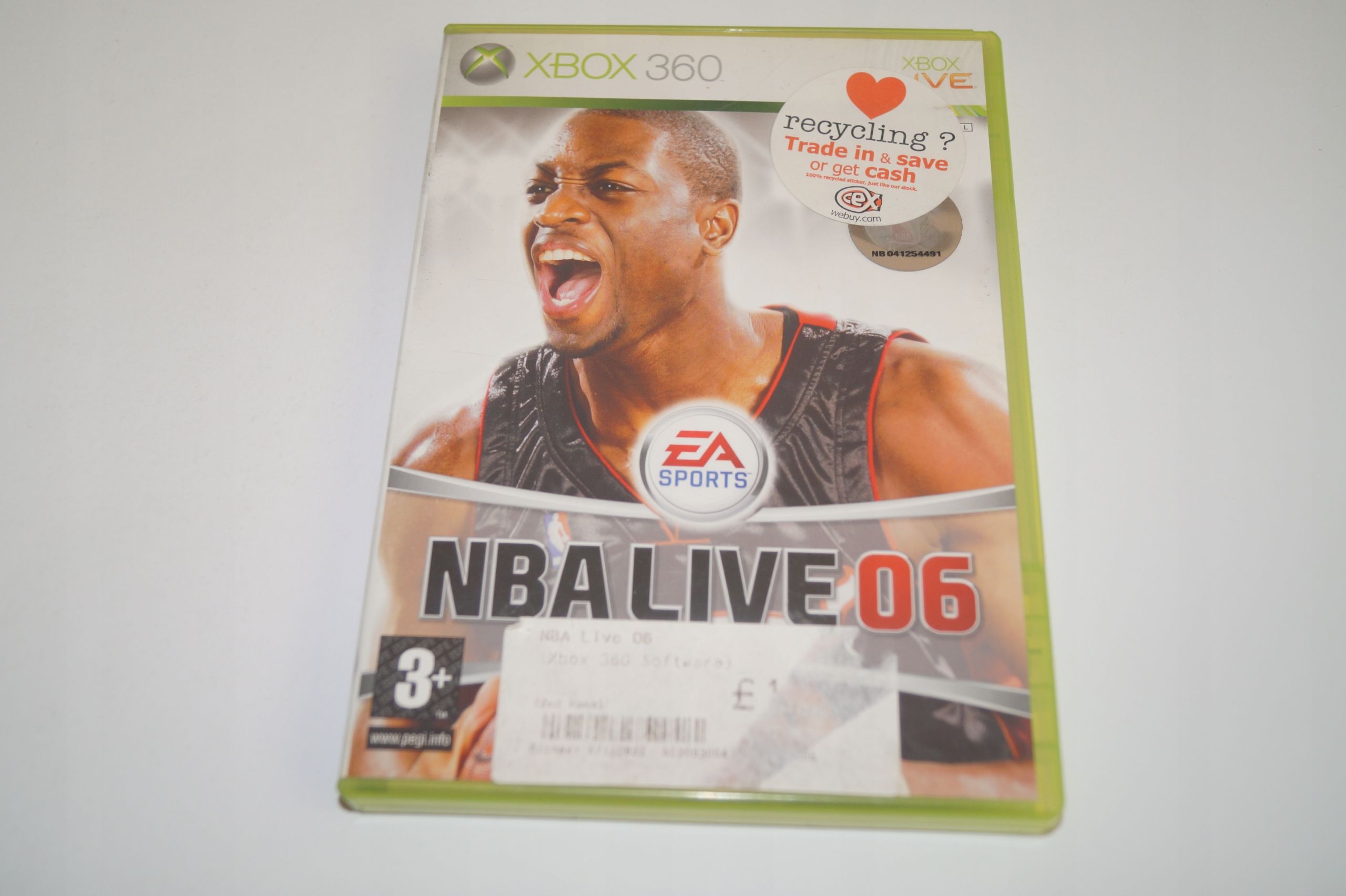 Nba Live 06 Microsoft Xbox 360