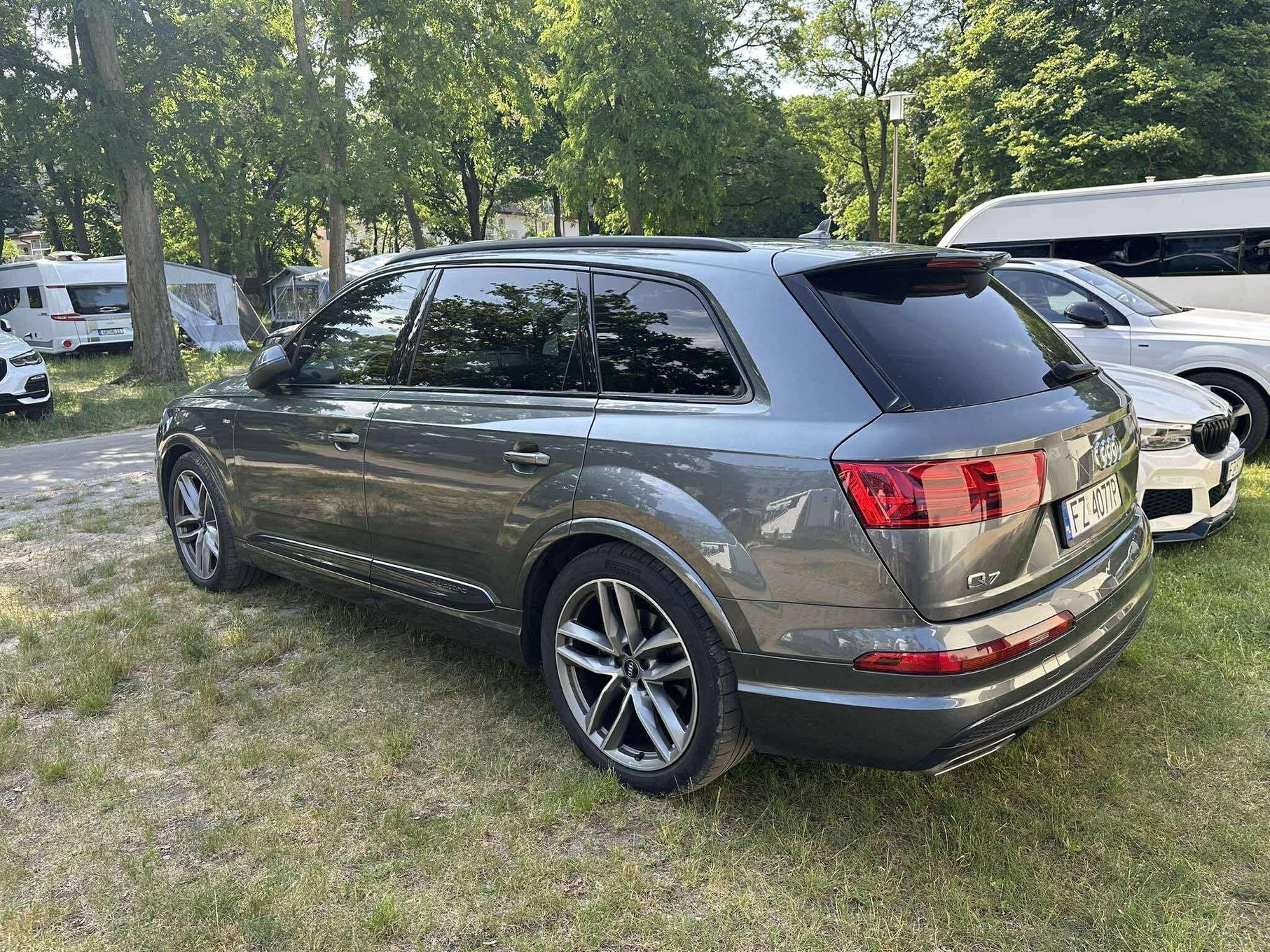 Audi Q7 Salon PL Matrix Hak