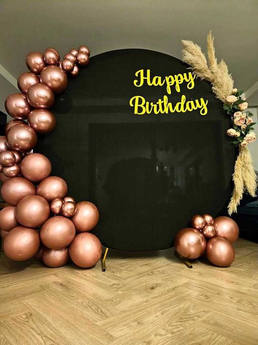 ŚCIANKA BALONOWA / DEKORACJA BALONOWA, urodziny, chrzciny, roczek