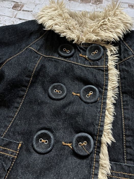 Джинсовое пальто куртка 3- 4 года M&S