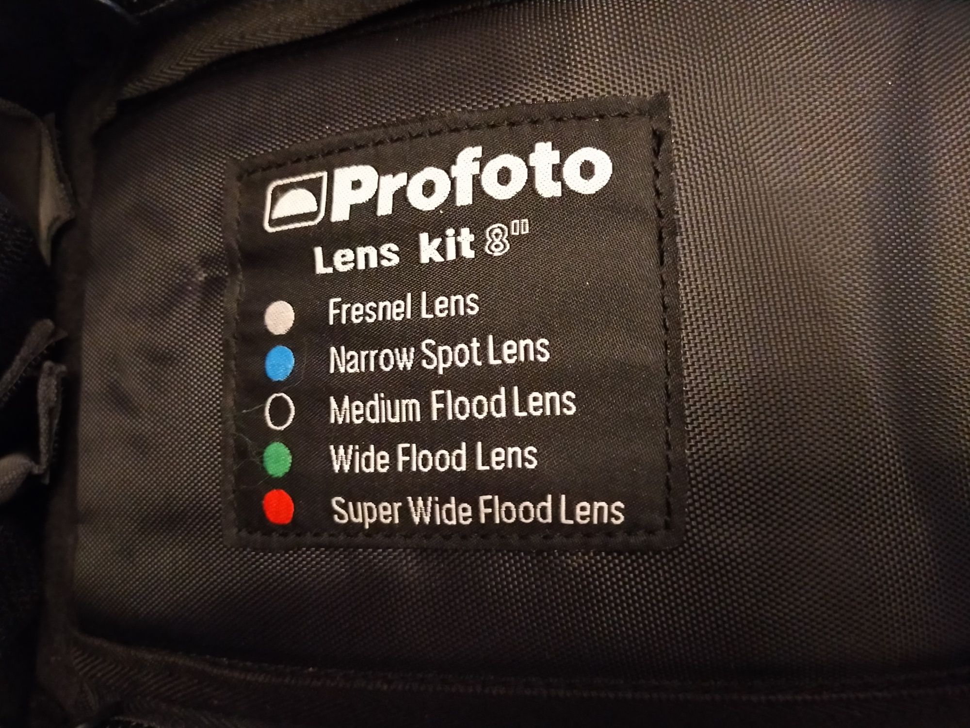 Torba Profoto lens kit 8''
