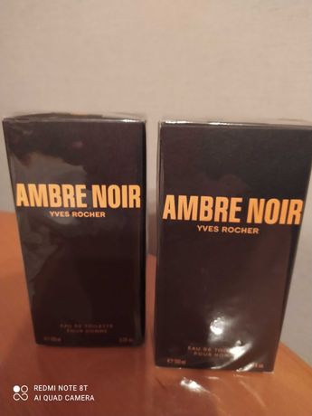 Perfumy męskie Ambre Noir