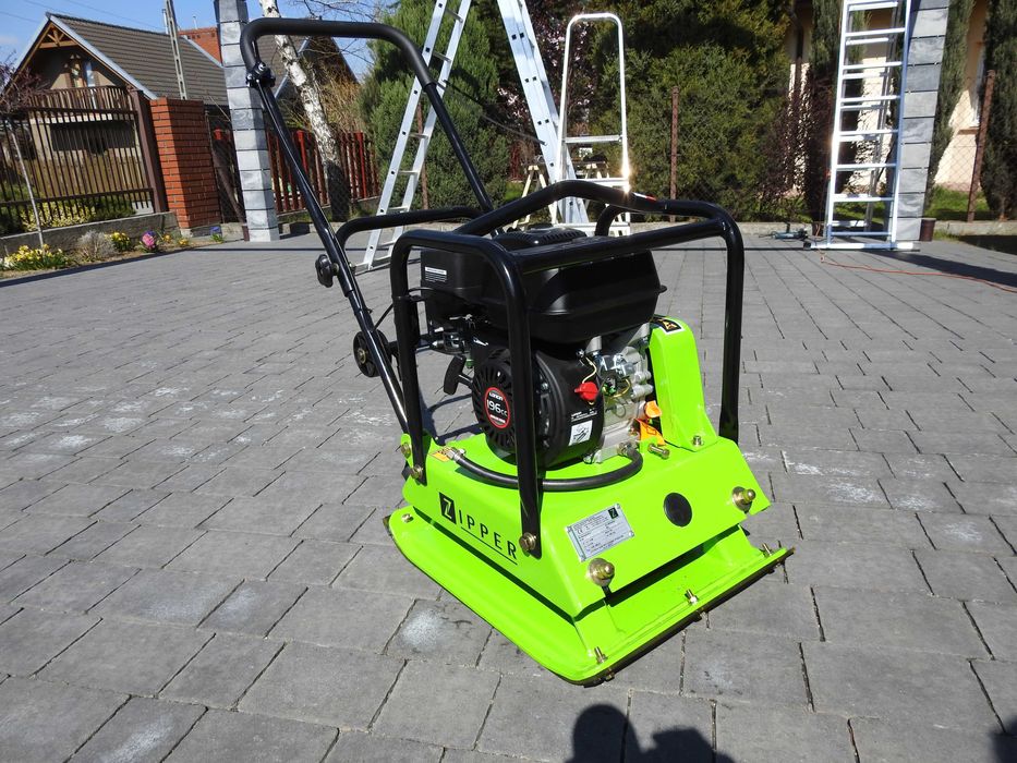 Zagęszczarka wynajem do kostki brukowej kruszywa, 140zł za dzień, guma