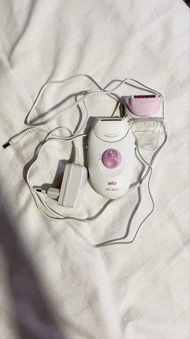 Эпилятор Braun Silk epil 3