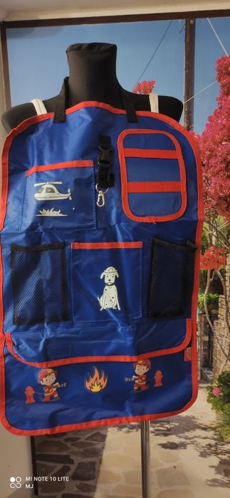 Organizer na fotel dla dzieci