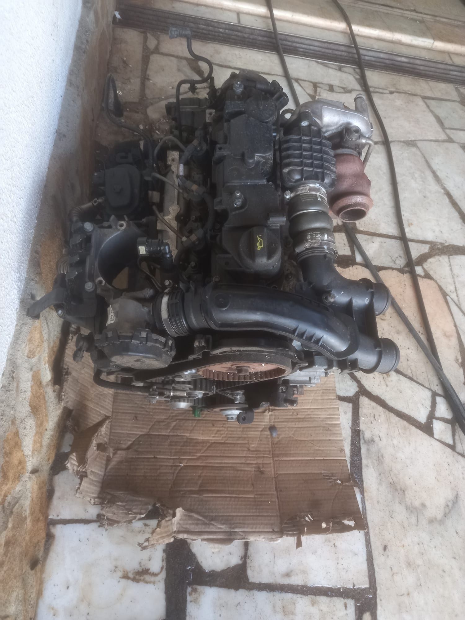 Motor Bh02 (Partido) berlingo
