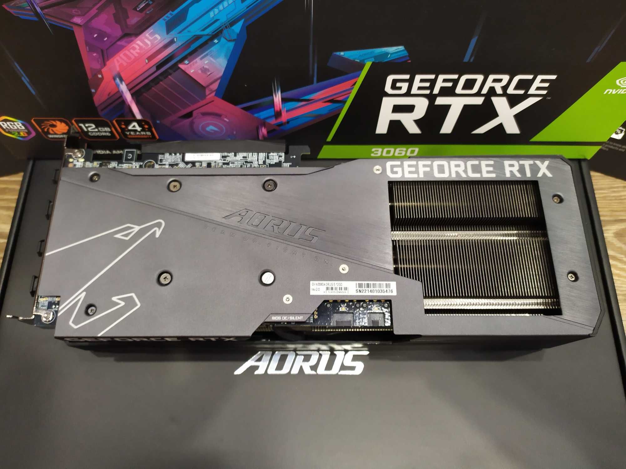 Gigabyte AORUS GeForce RTX 3060 ELITE 12G