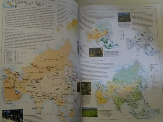 Atlas do Mundo de Livraria Civilização Editora