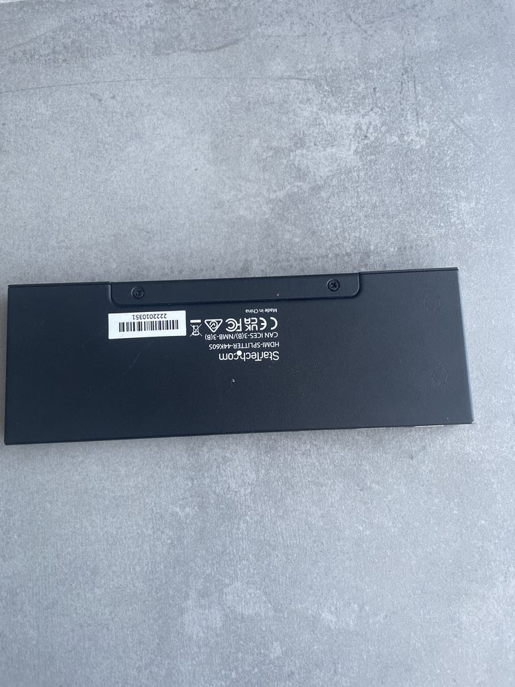 Startech.com Hdmi-SPLITTER-44k60s