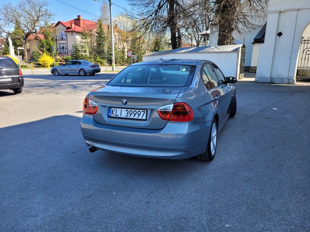 Bmw e90 2,0 diesel 163km 2006r super stan automat