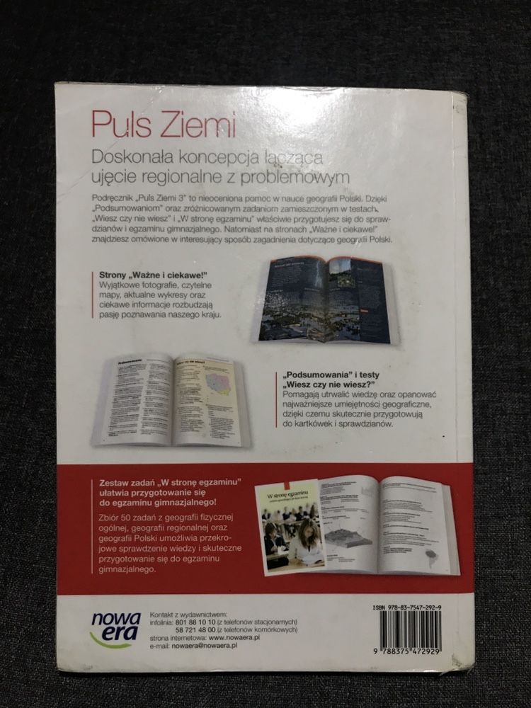 Puls ziemi 3 Podręcznik Nowa Era