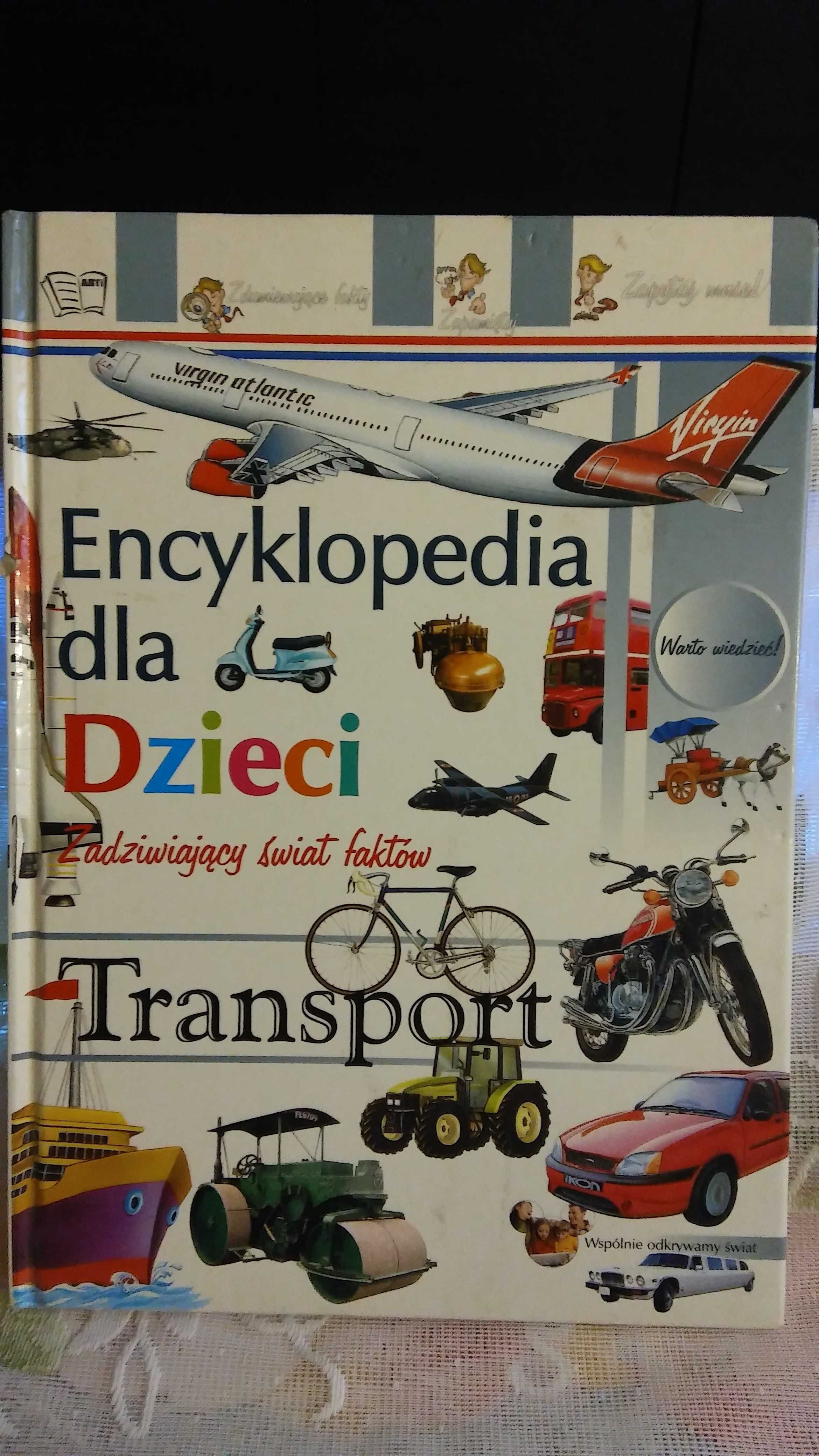 encyklopedia dla dzieci transport