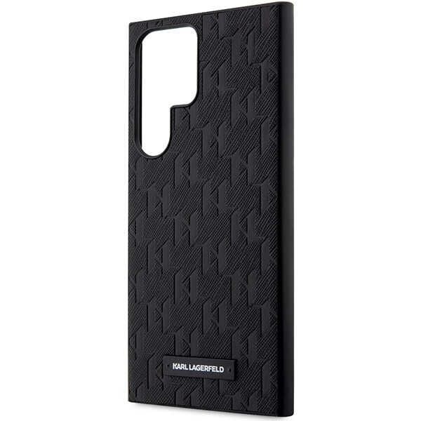 Etui Karl Lagerfeld 3D Monogram do Samsung Galaxy S23 Ultra S918