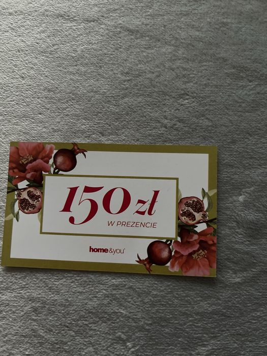 Bon zakupowy do home& you. Cena 20zł