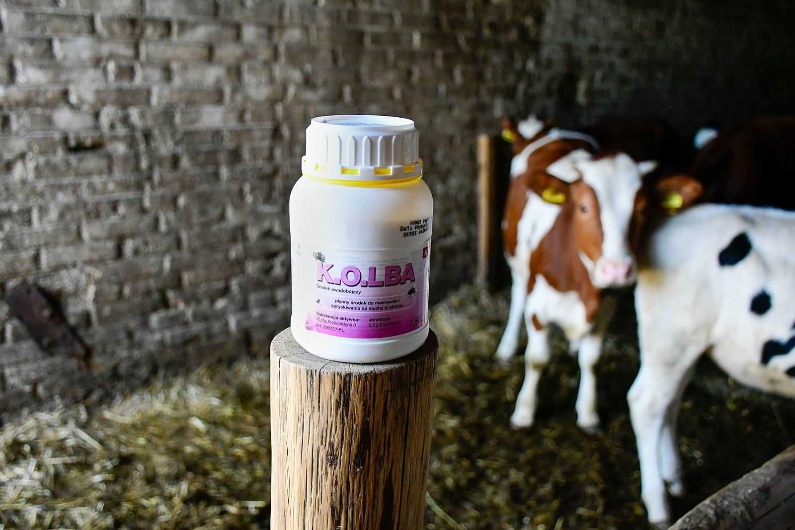 KOLBA Środek owadobójczy na muchy KOLBA, koncentrat, 500 ml