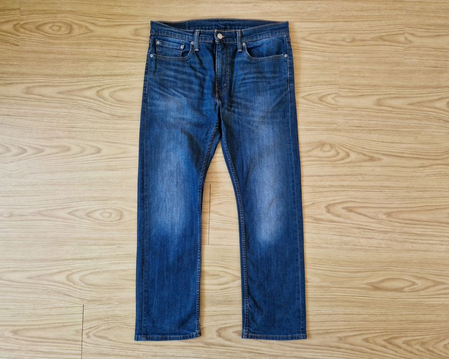 Джинси чоловічі Levi's 513 W32 L30 (Levis/Левайс) Original