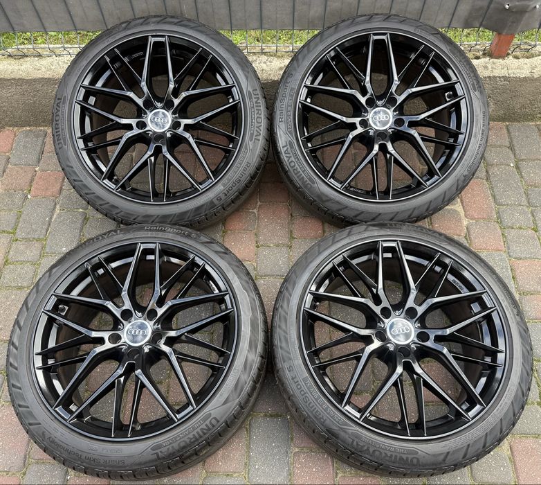 19 cali felgi koła do Audi A6 A7 5x112 ET35 8.5J