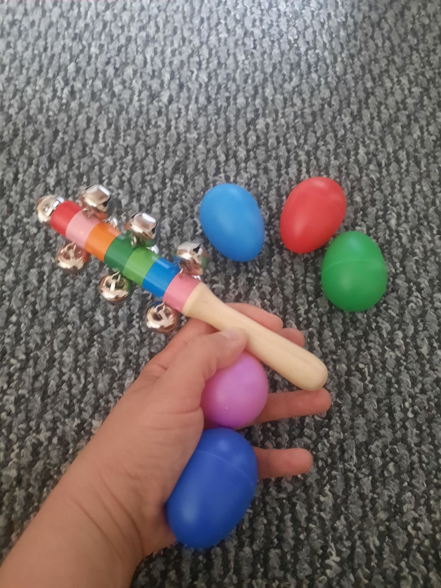 Zestaw instrumentów muzycznych dla dzieci