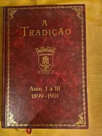 A tradição Serpa livro