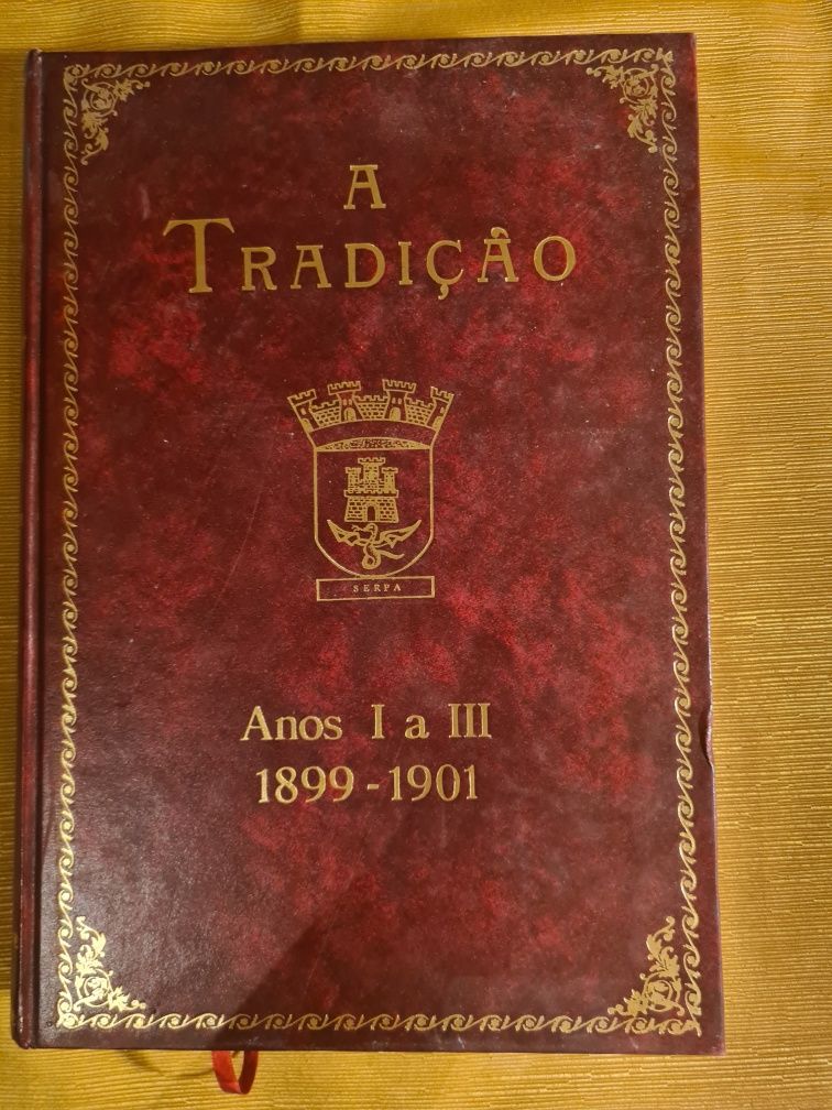 A tradição Serpa livro