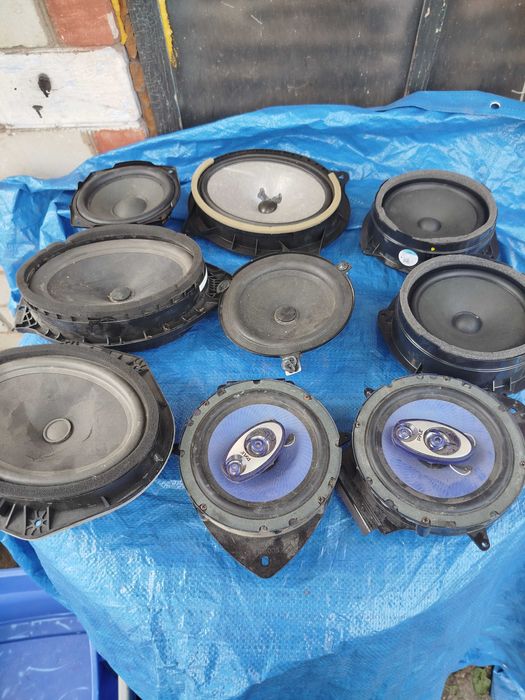 Динаміки, колонки до авто Є різні