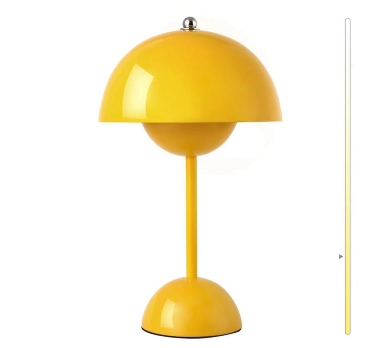 SUCIKORIO lampa stołowa LED