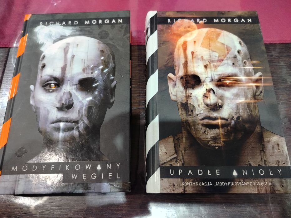 Richard Marian modyfikowany węgiel+upadłe anioły