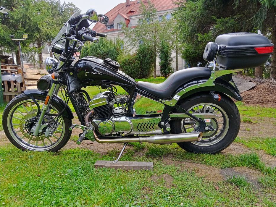 Junak M16-125 z roku 2021 kat.b mały przebieg