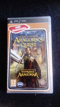 Gra Aragorn's Quest PSP
