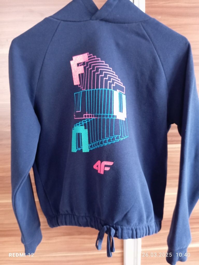 Bluza 4f dziewczęce