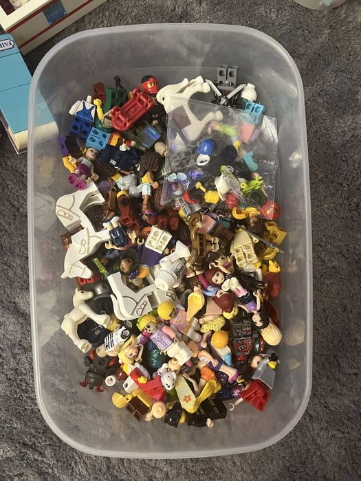 Klocki lego 7kg do negocjacji