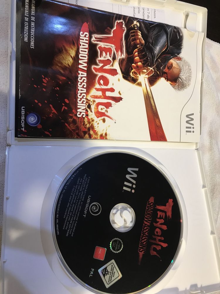 Tenchu shadow assassins/Nintendo Wii