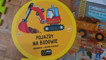 Puzzle Pojazdy na budowie 30el. Wilga Play