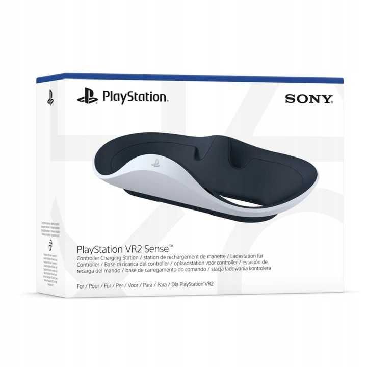 Stacja dokująca Sony do kontrolerów PlayStation VR2 Sense